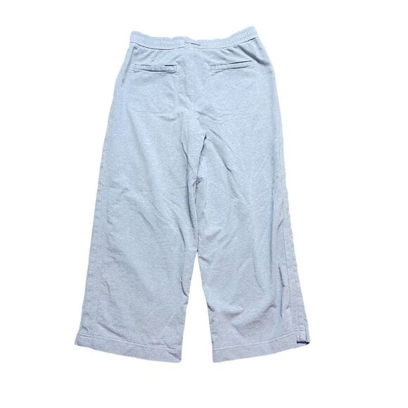 ATHLETA Farallon Heathered Wide Leg Crop Blue Size 6 - Picture 3 of 6